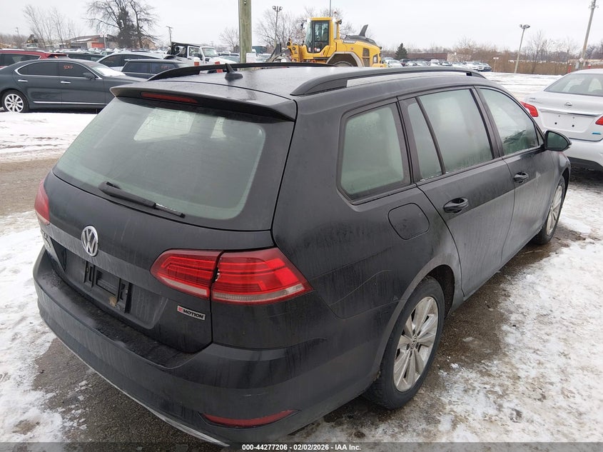 2019 Volkswagen Golf Sportwagen 1.8T S