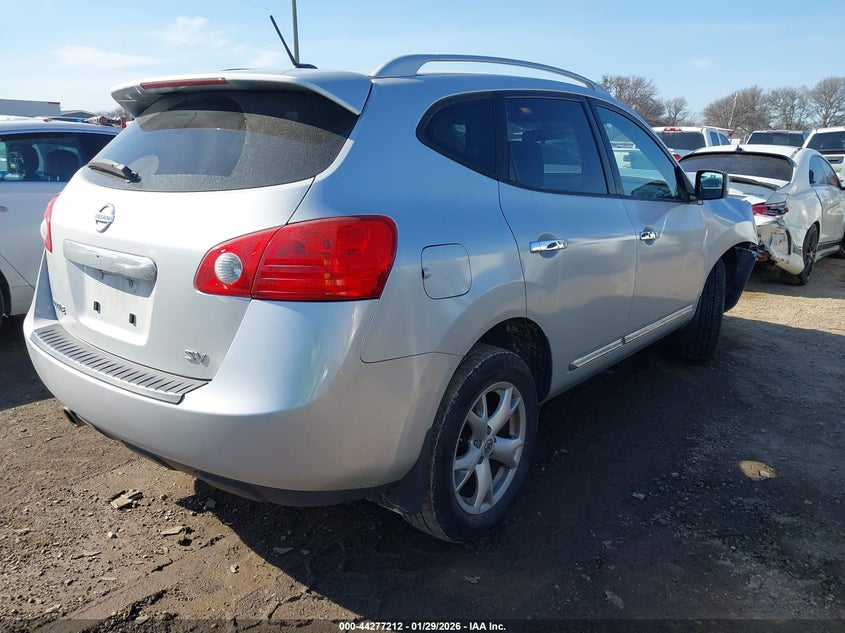 2011 Nissan Rogue Sv