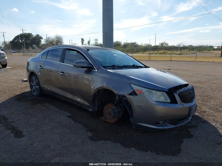 1G4GE5GVXAF149069 2010 Buick Lacrosse Cxs auction photo 1