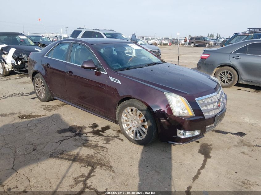2010 Cadillac Cts Premium