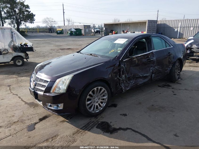 2010 Cadillac Cts Premium