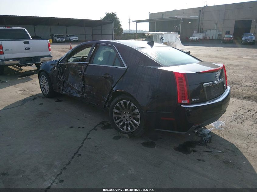 2010 Cadillac Cts Premium