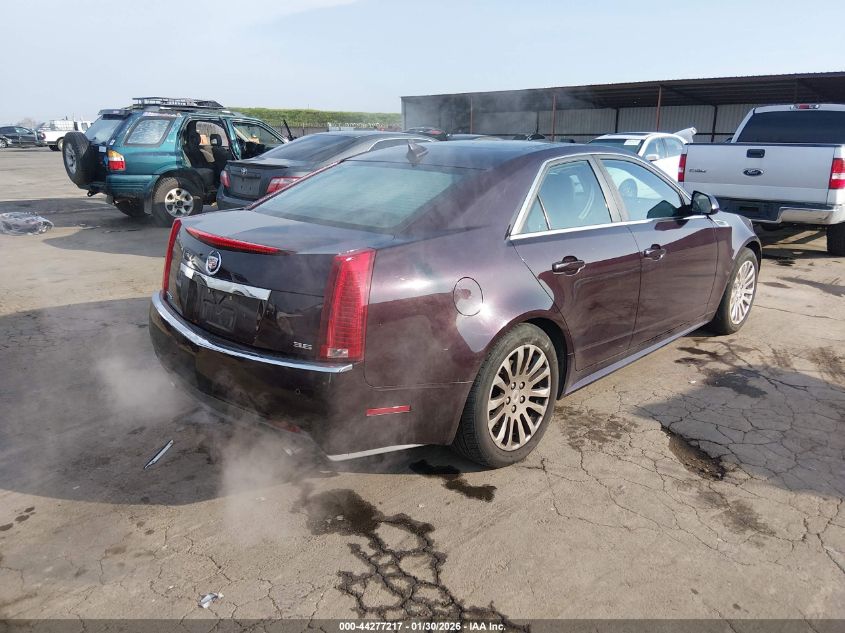 2010 Cadillac Cts Premium