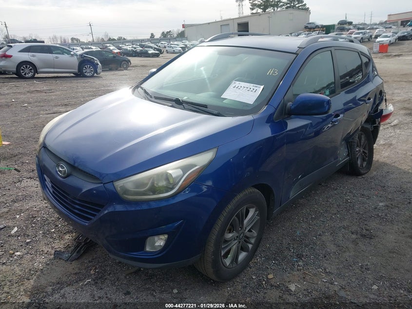 2014 Hyundai Tucson Se