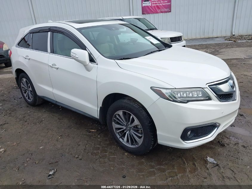 2017 Acura Rdx Advance Package