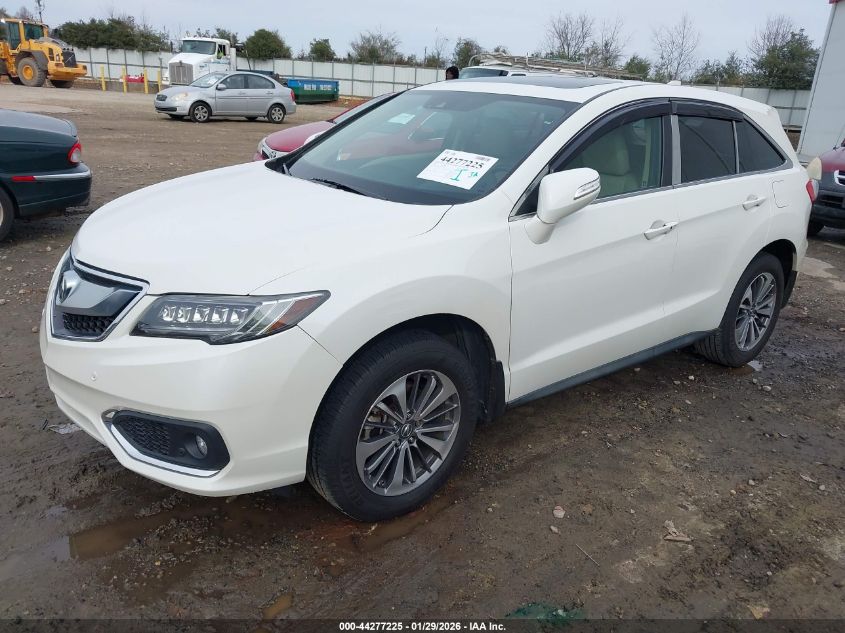 2017 Acura Rdx Advance Package