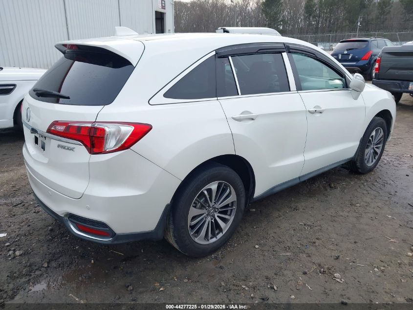 2017 Acura Rdx Advance Package