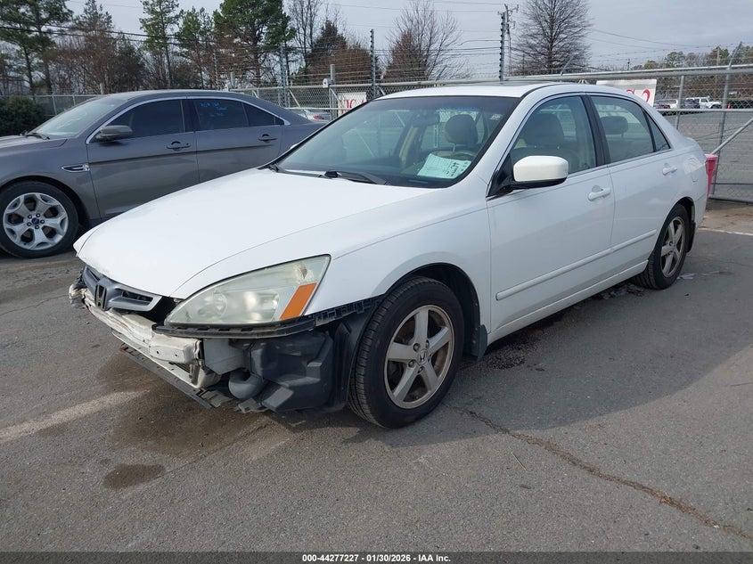 2005 Honda Accord 2.4 Ex