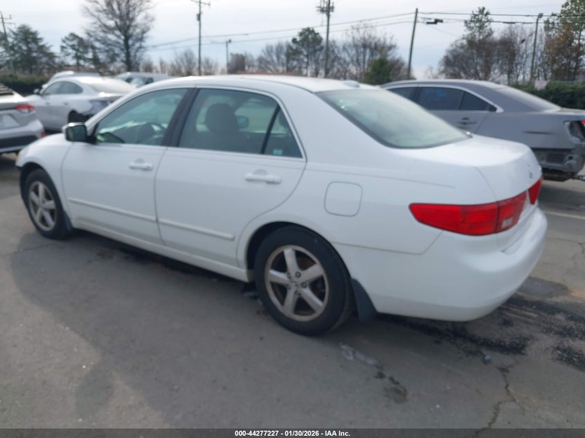 2005 Honda Accord 2.4 Ex