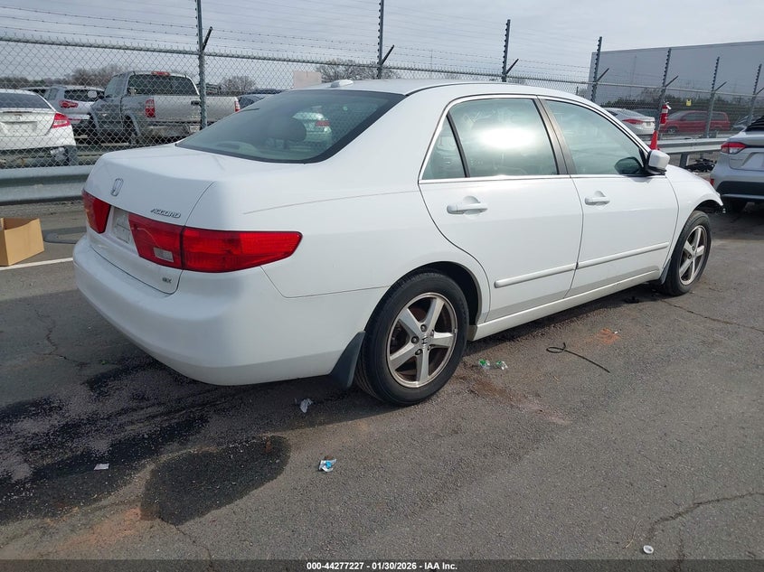 2005 Honda Accord 2.4 Ex