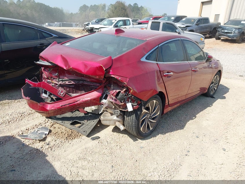 2022 Honda Insight Touring