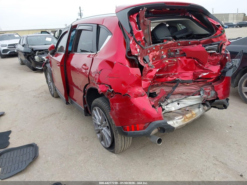 VIN JM3KFADM0K1567842 2019 MAZDA CX-5 GRAND TOURING