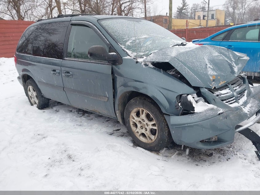 2007 Dodge Caravan Sxt