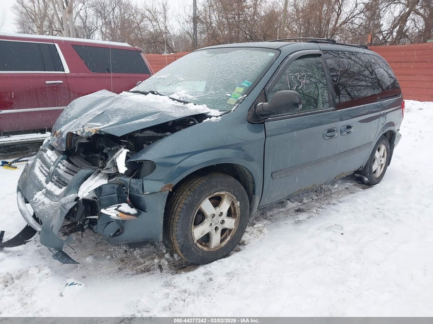 2007 Dodge Caravan Sxt