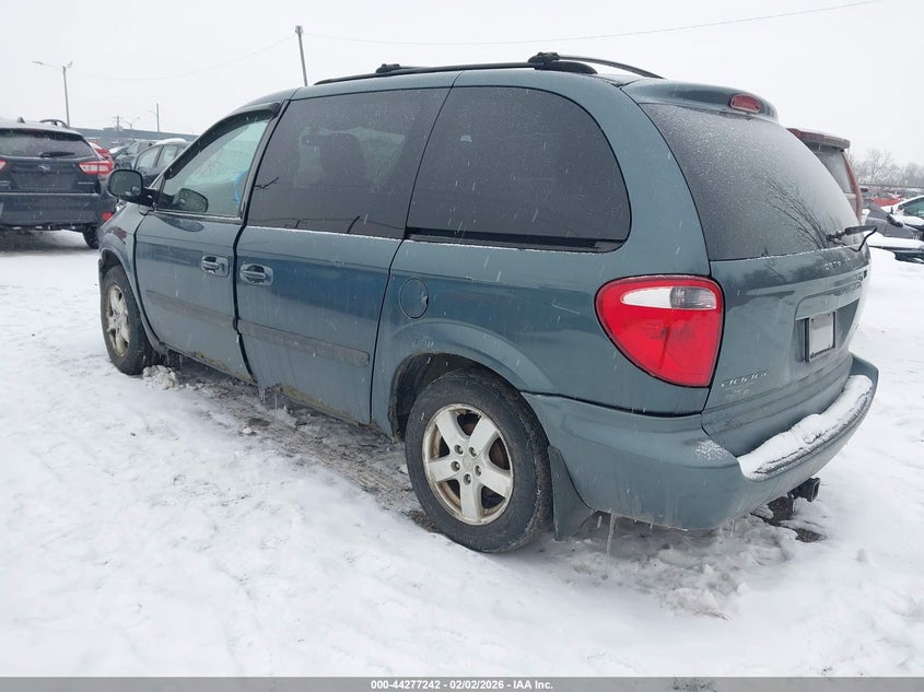 2007 Dodge Caravan Sxt