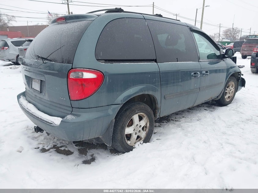 2007 Dodge Caravan Sxt
