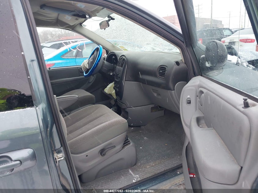 2007 Dodge Caravan Sxt