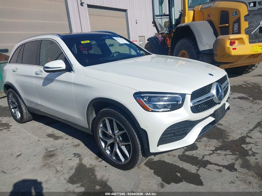 2021 MERCEDES-BENZ GLC 300 4MATIC SUV