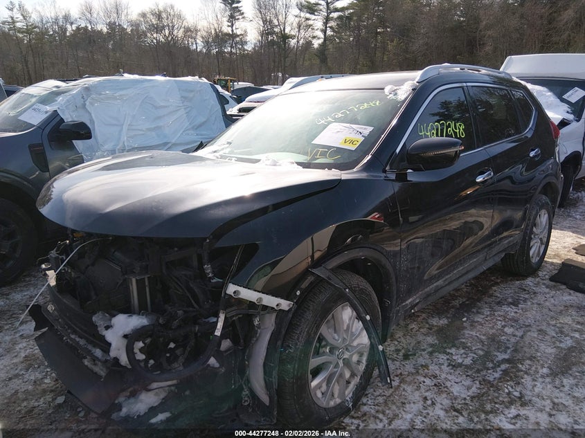 2018 Nissan Rogue Sv