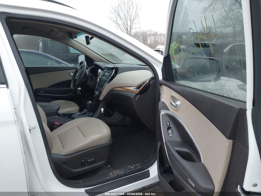 2015 Hyundai Santa Fe Sport 2.0L Turbo