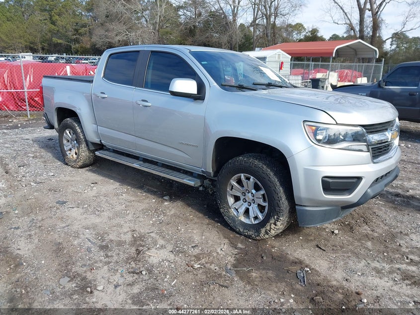 2017 Chevrolet Colorado Lt