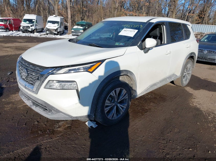 2023 Nissan Rogue Sv Fwd