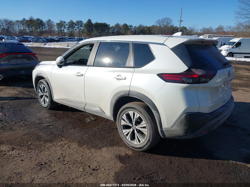 2023 Nissan Rogue Sv Fwd