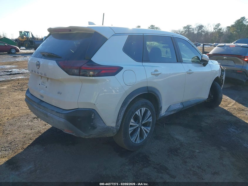 2023 Nissan Rogue Sv Fwd