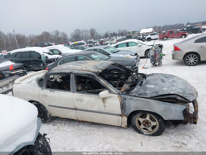 2001 Chevrolet Impala Ls VIN: 2G1WH55KX19244846 Lot: 44277272