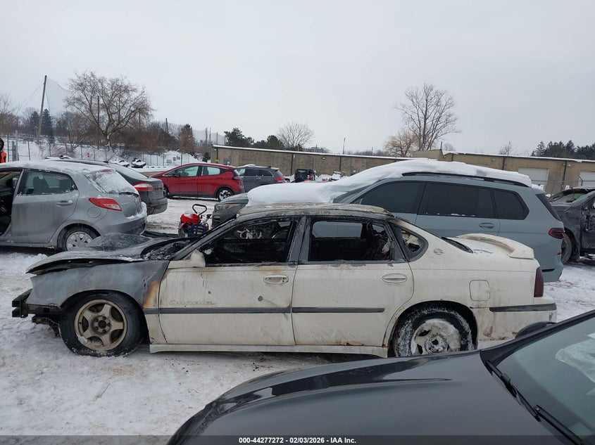 2001 Chevrolet Impala Ls VIN: 2G1WH55KX19244846 Lot: 44277272
