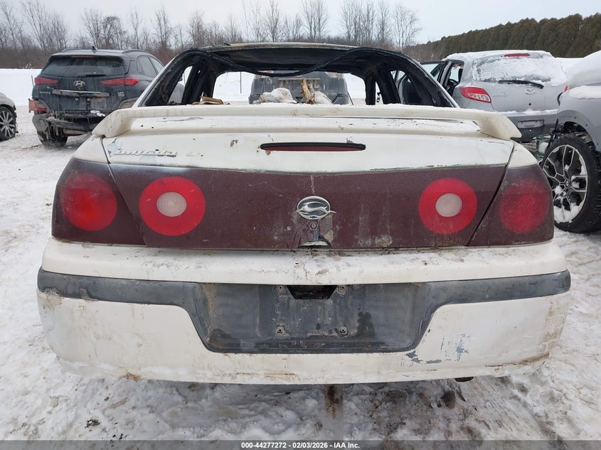 2001 Chevrolet Impala Ls VIN: 2G1WH55KX19244846 Lot: 44277272