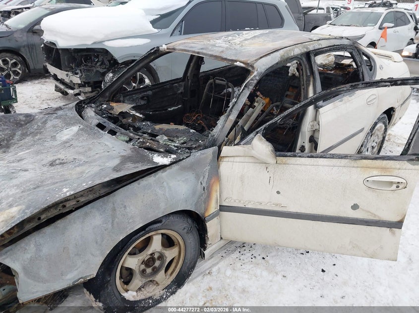 2001 Chevrolet Impala Ls VIN: 2G1WH55KX19244846 Lot: 44277272