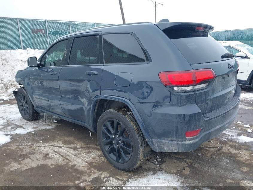 VIN 1C4RJFAG9JC190478 2018 JEEP GRAND CHEROKEE ALTITUDE 4X4