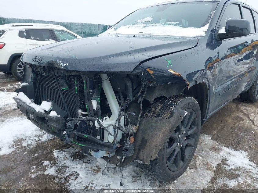 VIN 1C4RJFAG9JC190478 2018 JEEP GRAND CHEROKEE ALTITUDE 4X4