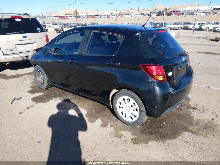 2015 Toyota Yaris L