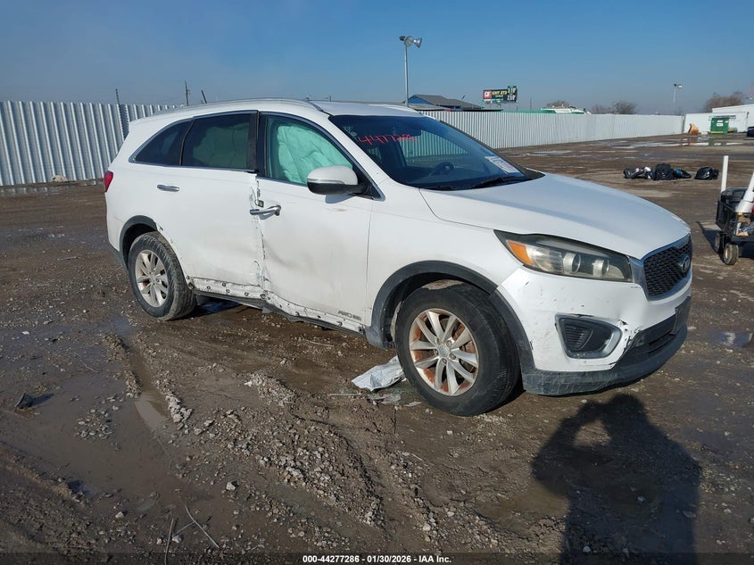 2016 Kia Sorento 3.3L Lx