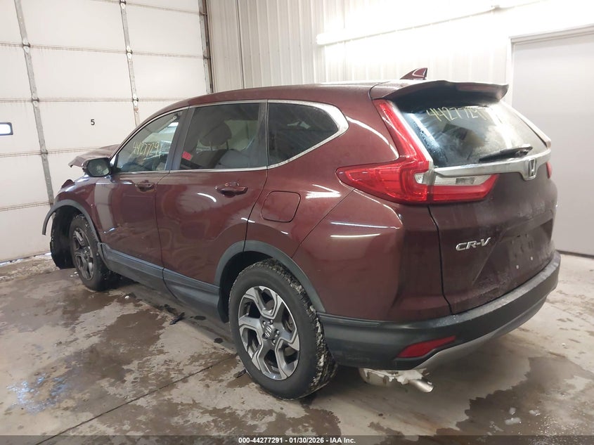 2017 Honda Cr-V Ex