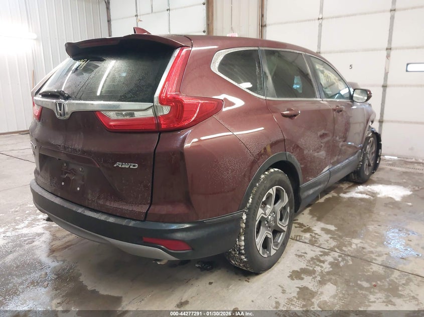 2017 Honda Cr-V Ex