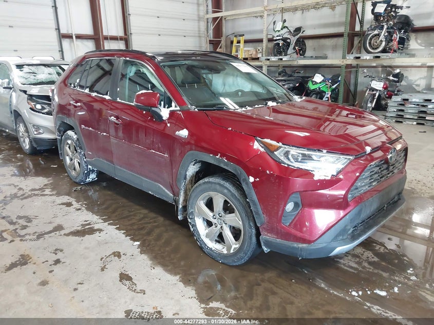 2021 Toyota Rav4 Hybrid Limited