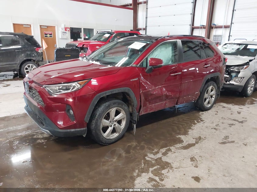 2021 Toyota Rav4 Hybrid Limited