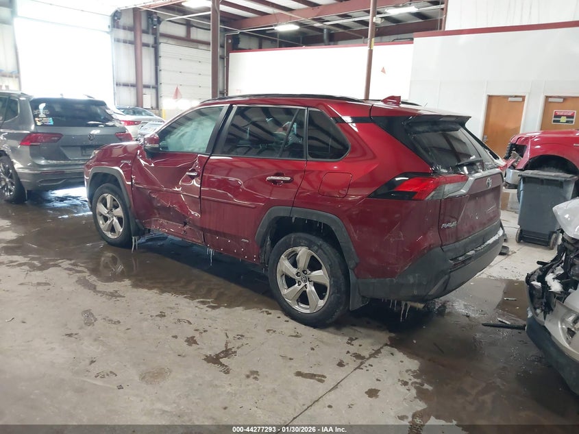 2021 Toyota Rav4 Hybrid Limited