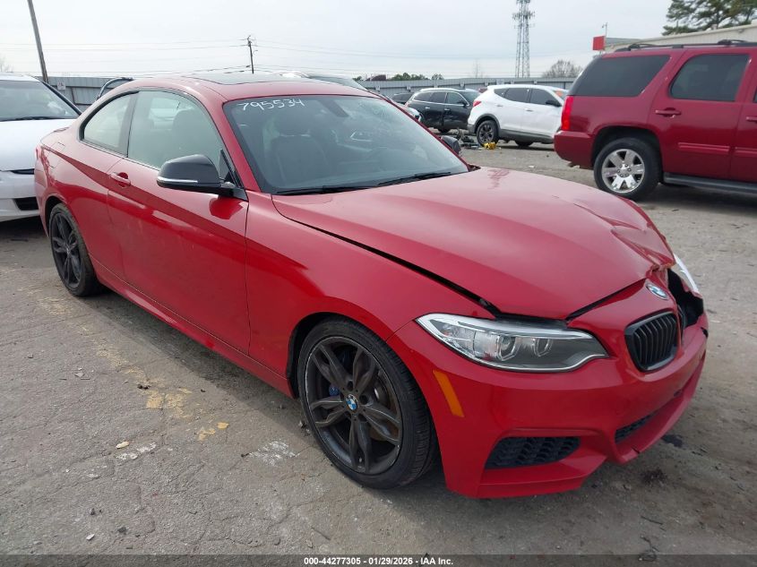 2016 BMW M235I