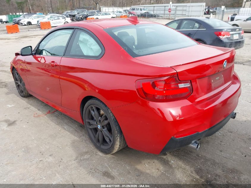 2016 BMW M235I