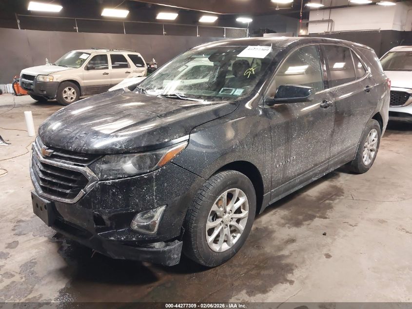 2020 Chevrolet Equinox Fwd Lt 1.5L Turbo