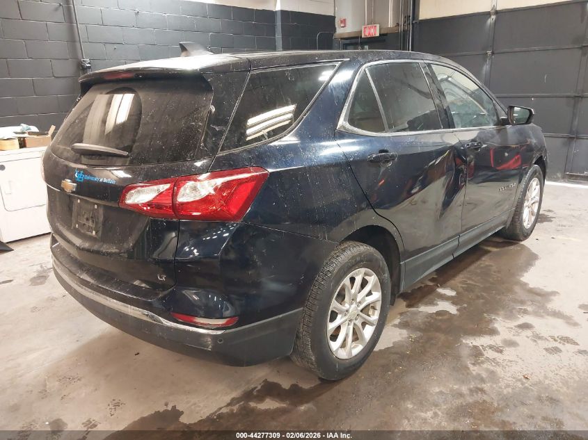 2020 Chevrolet Equinox Fwd Lt 1.5L Turbo