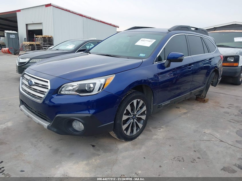 2015 Subaru Outback 2.5i Limited 4S4BSBNCXF3274827 photo 1