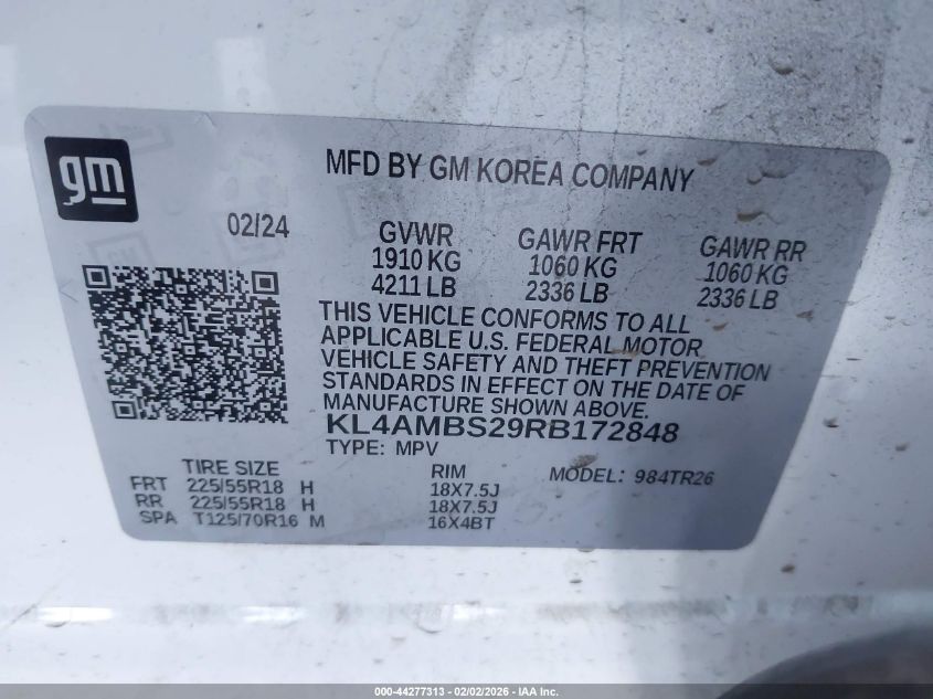 2024 Buick Encore Gx Preferred Fwd