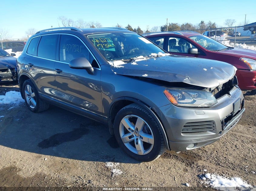 2012 Volkswagen Touareg Vr6 Lux