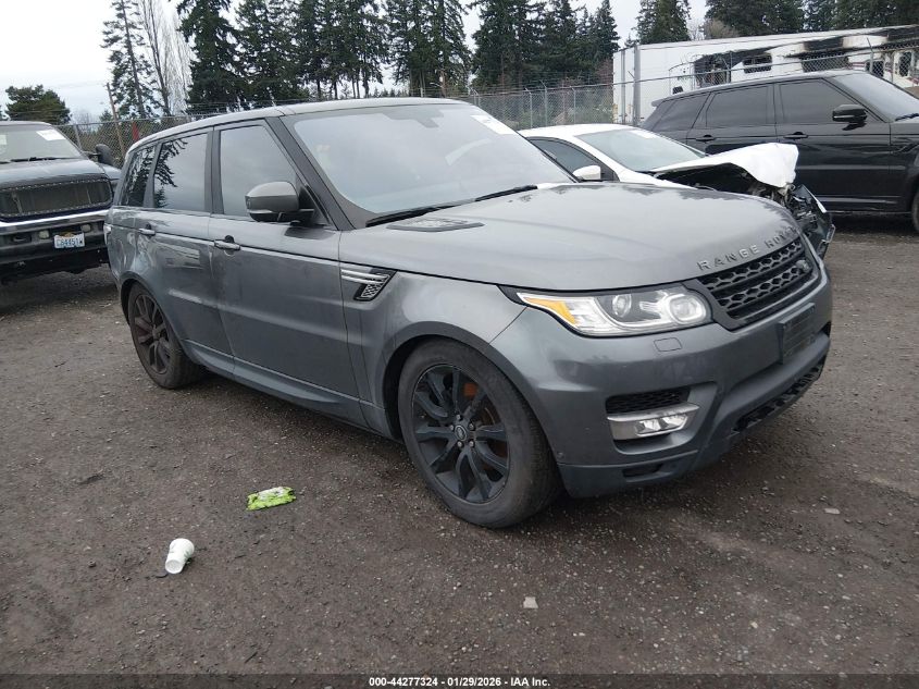 2016 Land Rover Range Rover Sport 3.0L V6 Supercharged Hse
