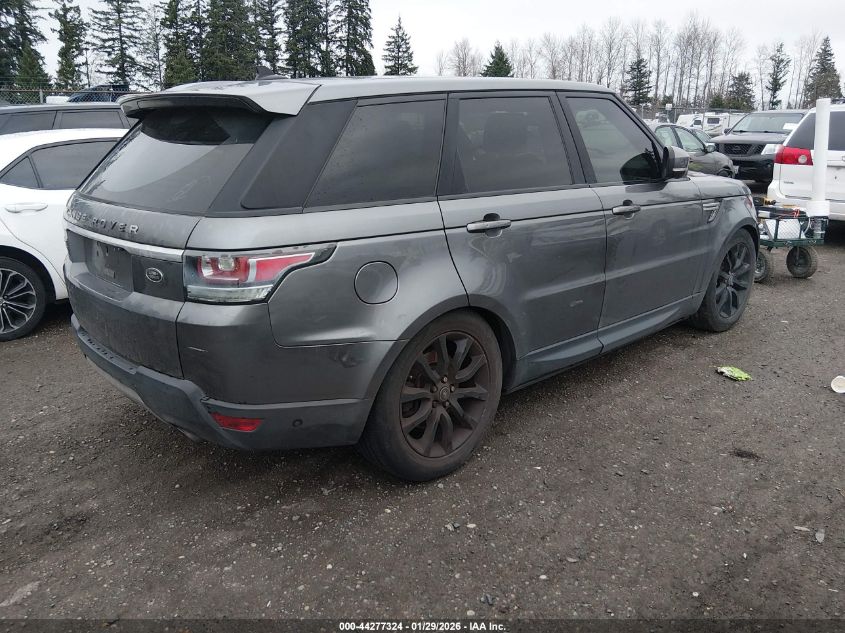 2016 Land Rover Range Rover Sport 3.0L V6 Supercharged Hse